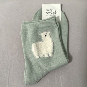 Japanese quarter socks (alpaca)